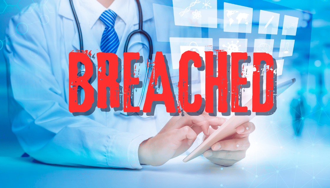 Breached Healthcare Image