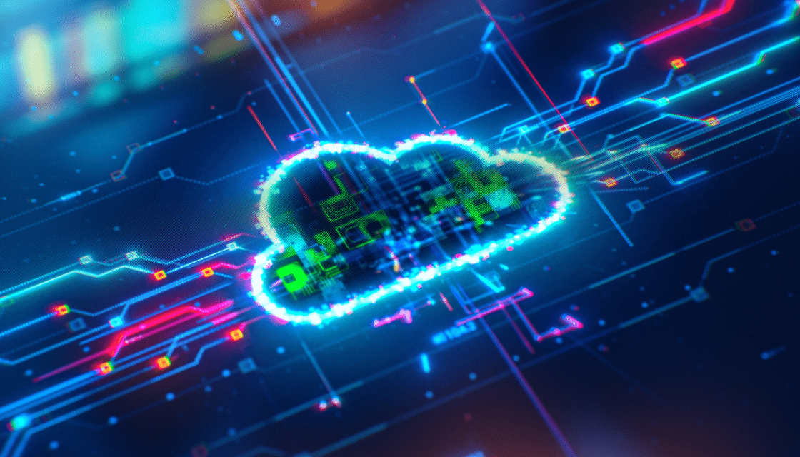Digital Cloud showing technical pathwas