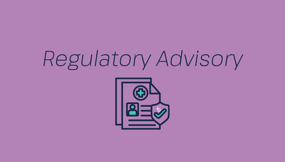 Regulatory Advisory Graphic.